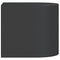 Buitenwandlamp gegoten aluminium zwart