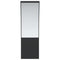 Buitenwandlampen 2 st LED gegoten aluminium zwart