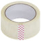 Verpakkingstape 36 st 48 mm x 66 m transparant