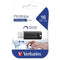 Pendrive Verbatim Pinstripe Zwart 16 GB (10 Stuks)