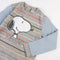 Baby Rompertje met Lange Mouwen Snoopy Geel Grijs Maat 36 maanden