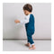 Baby Rompertje met Lange Mouwen Mickey Mouse Blauw Maat 24 maanden