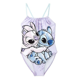 Zwempak voor Meisjes Stitch Multicolour Maat 12 Jaar