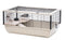 INTER-ZOO Bob + Wood beige - kooi voor een hamster
