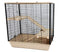 INTER-ZOO Frodo + Plastic Beige - kooi voor een hamster
