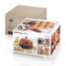 InnovaGoods 700W Red Black Presto! Mini Pizzaoven met Receptenboek