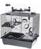 INTER-ZOO Rocky + Terrace black - kooi voor een hamster