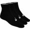 Sportsokken Asics Quarter 3PPK Zwart Schoenmaat 39-42