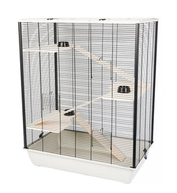 INTER-ZOO Diego + Wood beige - kooi voor een hamster