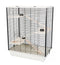 INTER-ZOO Diego + Wood beige - kooi voor een hamster