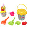 Strandspeelgoedset 31 x 14 cm Roze flamingo