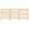 Radiatorombouw 210x21x85 cm massief grenenhout
