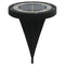 Grondlampen 4 st solar met grondpennen warmwit