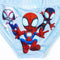 Kinderbadpakken Spidey Licht Blauw Maat 4 Jaar