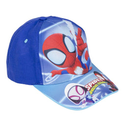 Kinderpet Spidey Blauw (51 cm)
