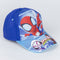 Kinderpet Spidey Blauw (51 cm)