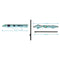 Parasoll Blauw 200 cm UPF 50+