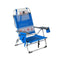 Vouwbare Stoel Blauw 87 x 51 x 23 cm