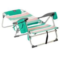 Vouwbare Stoel Groen 87 x 51 x 23 cm