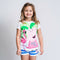 Kledingset Peppa Pig Wit Blauw Maat 4 Jaar