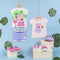 Kledingset Peppa Pig Wit Blauw Maat 4 Jaar