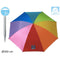 Parasoll 200 cm UPF 50+ Regenboog