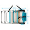 Vouwbare Stoel 106 x 47 x 45 cm Blauw Strepen