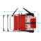 Vouwbare Stoel Rood 106 x 47 x 45 cm