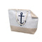 Strandtas 54 x 36,5 x 14 cm Anker