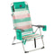 Vouwbare Stoel Groen 108 x 47 x 30 cm