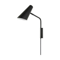 Noa wall lamp black
