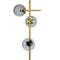 Como floor lamp brass