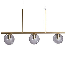 Sophia pendant brass