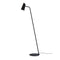 Pallas floor lamp black