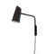 Pallas wall lamp black