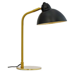 Futura table lamp brass small