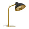 Futura table lamp brass small