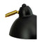 Futura table lamp brass small