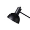 London Table Lamp Black