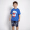 T-Shirt met Korte Mouwen voor kinderen Spidey Blauw Maat 3 Jaar