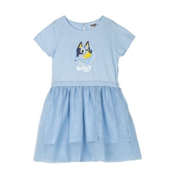 Jurk Bluey Licht Blauw Maat 4 Jaar