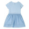 Jurk Bluey Licht Blauw Maat 4 Jaar