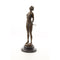 BRONZEN SCULPTUUR GENAAMD 'DE RIJ ZWEEP'