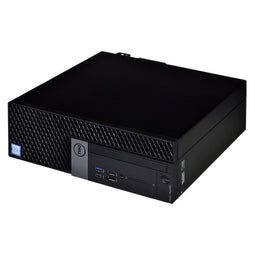 DELL OptiPlex 5060 i5-8500 16GB 256GB SSD SFF Win10pro Gebruikt