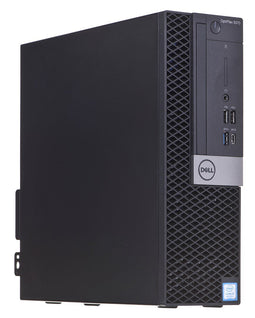 DELL OptiPlex 5070 i5-9500 16GB 256GB SSD SFF Win11pro Gebruikt