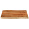 Tafelblad rechthoekig natuurlijke rand 70x60x3,8 cm acaciahout