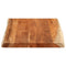 Tafelblad rechthoekig natuurlijke rand 70x60x3,8 cm acaciahout