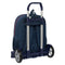 Schoolrugzak met Wielen El Ganso Classic Marineblauw 32 x 43 x 14 cm