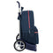 Schoolrugzak met Wielen El Ganso Classic Marineblauw 32 x 43 x 14 cm