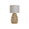 Bureaulamp DKD Home Decor Bruin Natuurlijk Bamboe 50 W 220 V 40 x 40 x 71 cm